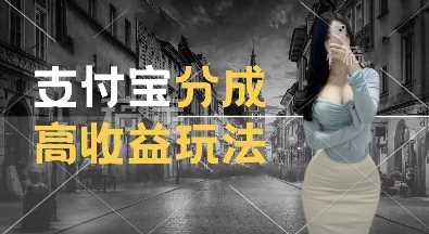 支付宝分成计划新玩法，利用交通事故视频，赚收益，轻松月入过W，操作简单【揭秘】翼虎资源库-专注分享网络创业落地实操课程 – 全网首发_高质量项目输出翼虎资源库